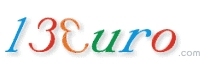 Il logo di 13euro.com